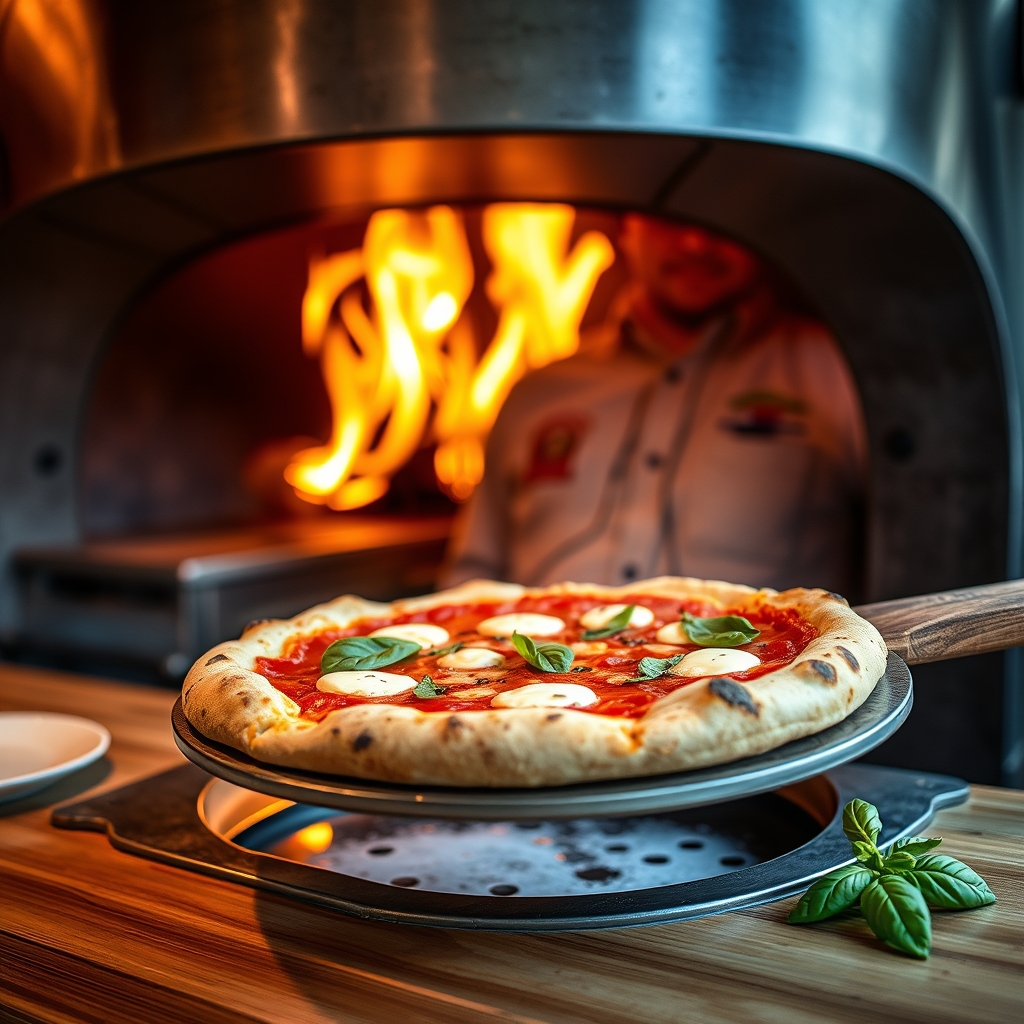 Pizza napolitaine